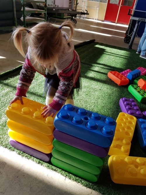 Bouwblokken XL megaset